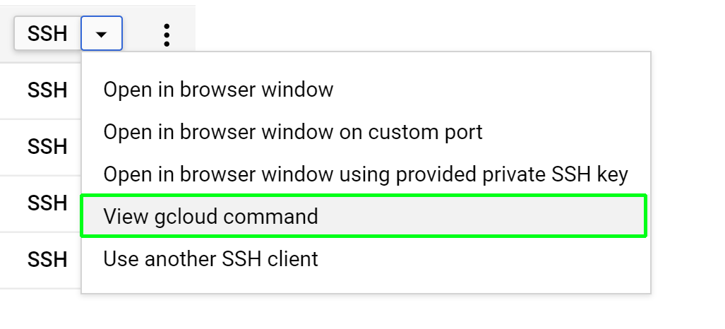 SSH to GCS Bucket in CloudyCluster